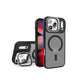 iPhone 17 Pro Max - Funda Metal Matte - MagSafe - Soporte en Cámaras - Negro