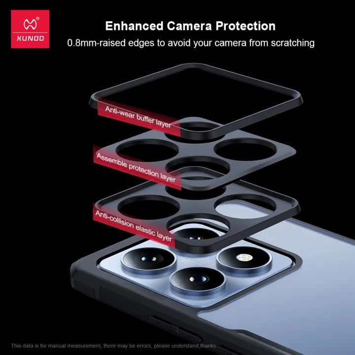 Xiaomi 15T - Funda Antishock- Con AirBag - Xundd