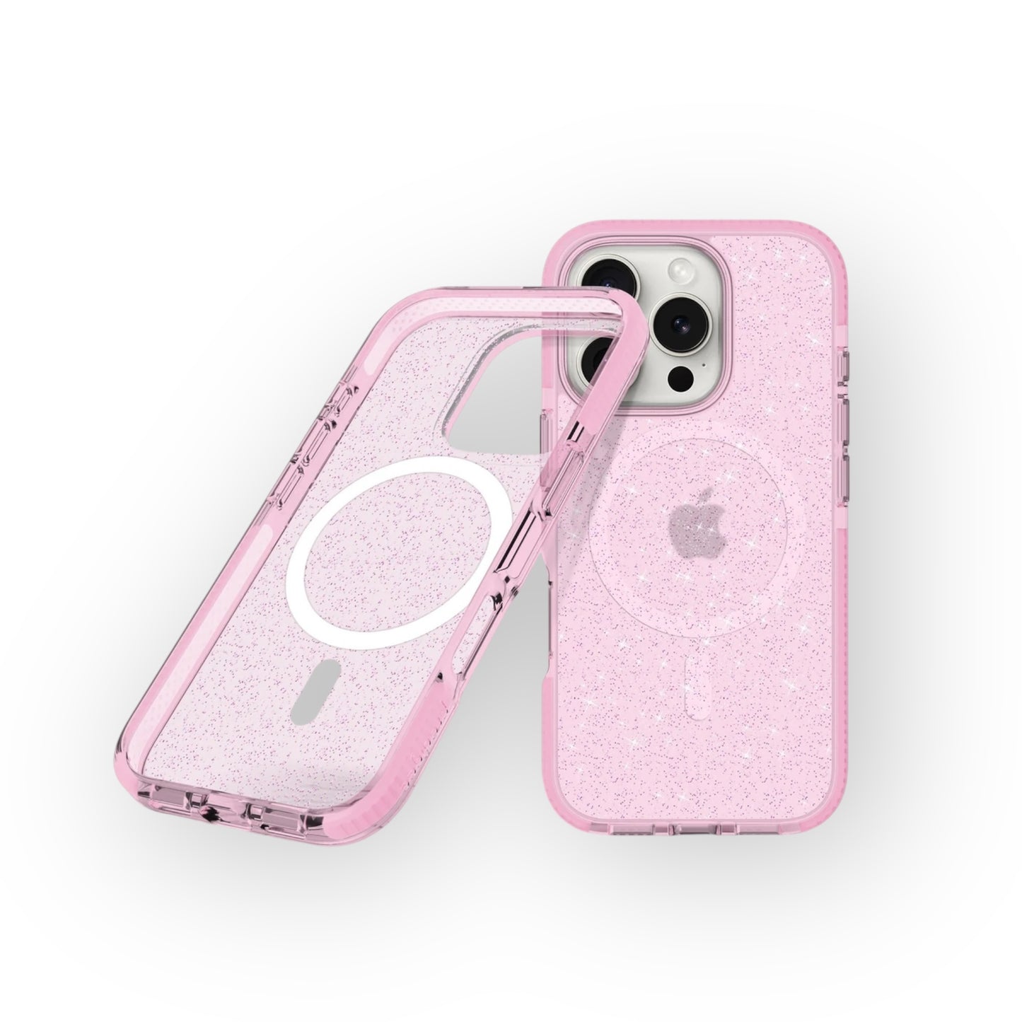iPhone 16 Pro Max - Super Star - MagSafe - Rose Glitter - Prodigee