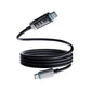 Cable Tipo C - CUKTECH - Carga rápida 6A - 240W - con pantalla led - 1.5 metros