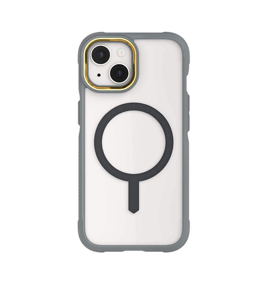 iPhone 15 | iPhone 14 | iPhone 13 - Covert7 - MagSafe - Edición Especial - Ghostek - Gris