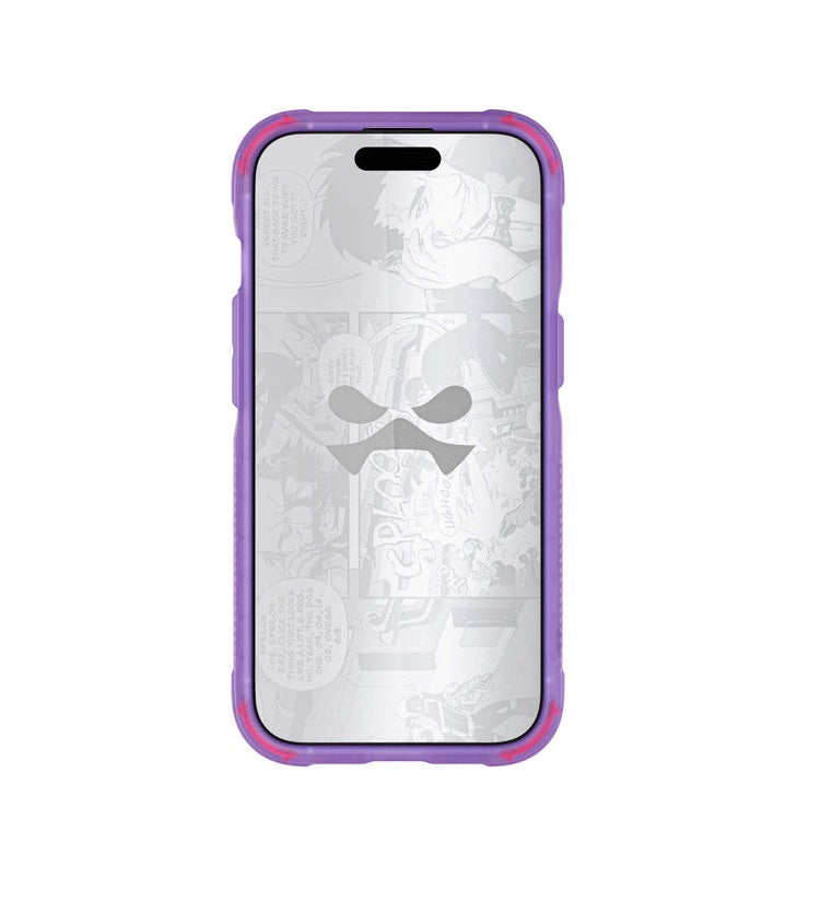 iPhone 15 | iPhone 14 | iPhone 13 - Covert7 - MagSafe - Edición Especial - Ghostek - Lila