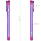 iPhone 15 | iPhone 14 | iPhone 13 - Covert7 - MagSafe - Edición Especial - Ghostek - Lila