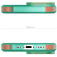 iPhone 15 | iPhone 14 | iPhone 13 - Covert7 - MagSafe - Edición Especial - Ghostek - Teal