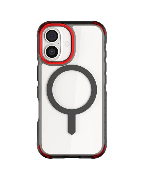 iPhone 16 - Covert7 - MagSafe - Smoke - Ghostek