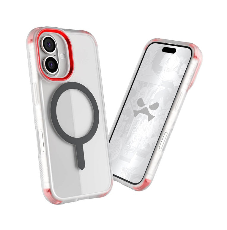 iPhone 16 - Covert7 - MagSafe - Clear - Ghostek