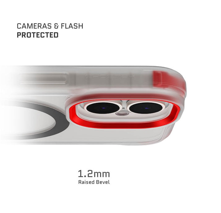 iPhone 16 - Covert7 - MagSafe - Clear - Ghostek