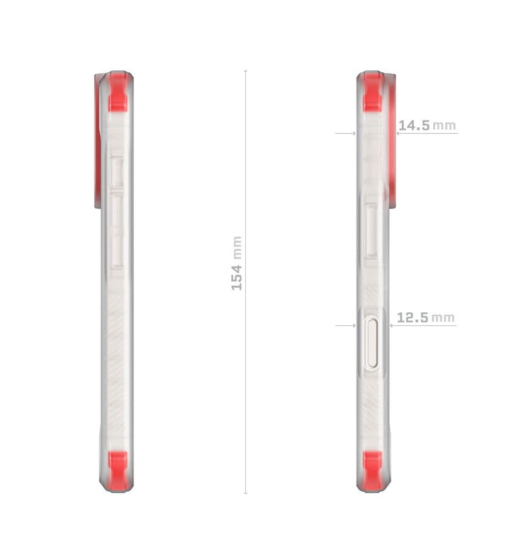 iPhone 16 - Covert7 - MagSafe - Clear - Ghostek