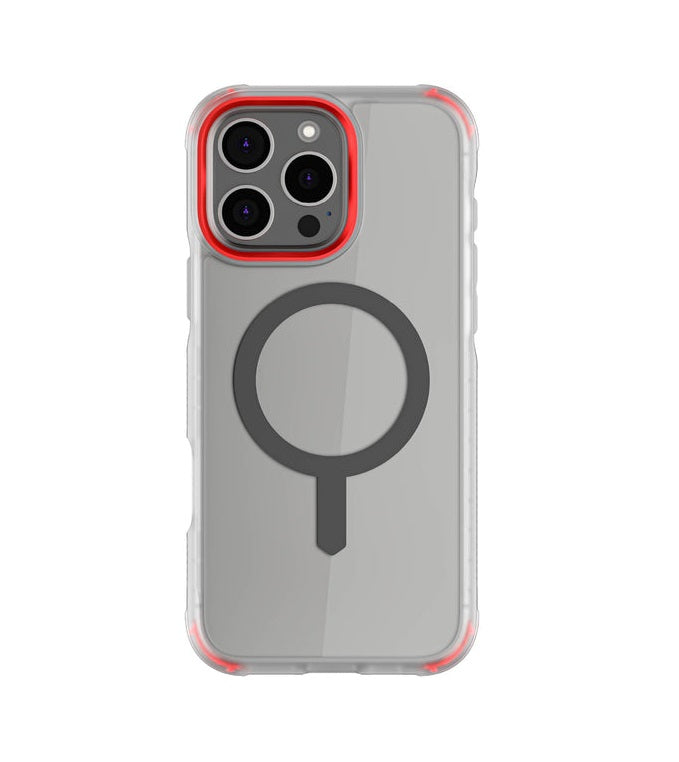iPhone 16 Pro Max - Funda Covert7 - MagSafe - Smoke - Ghostek