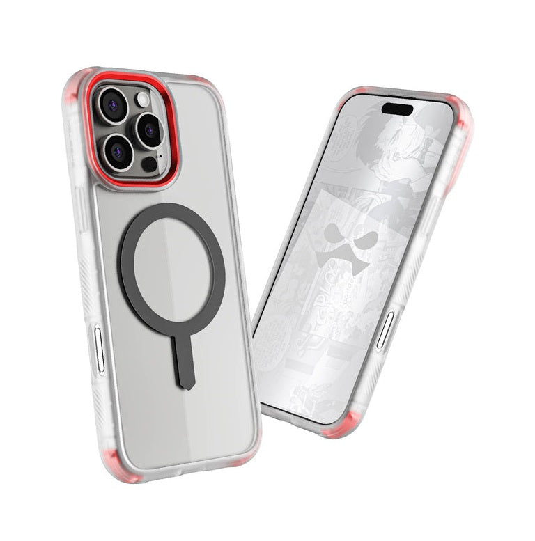 iPhone 16 Pro Max - Funda Covert7 - MagSafe - Smoke - Ghostek