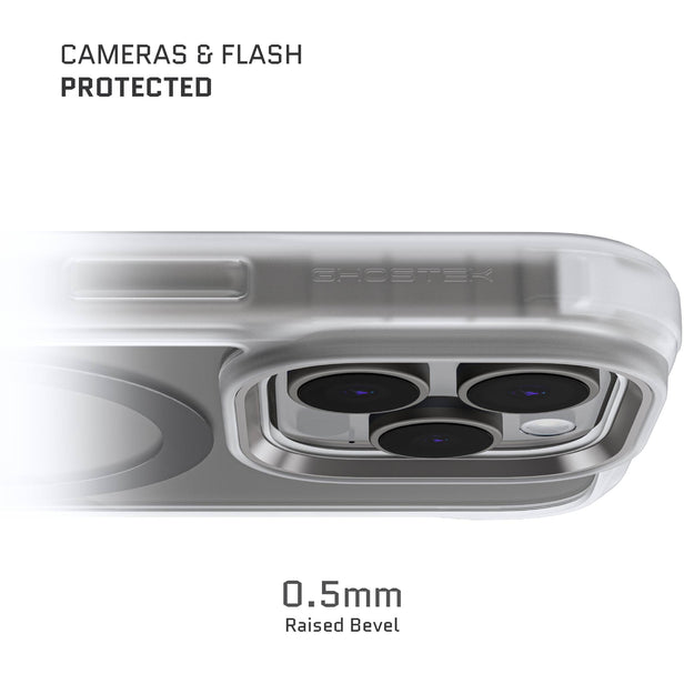 iPhone 16 Pro - Covert7 - Magsafe - Clear Matte - Ghostek
