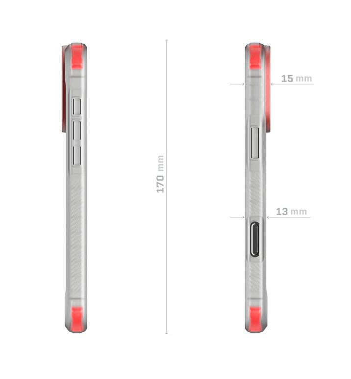 iPhone 16 Pro Max - Funda Covert7 - MagSafe - Smoke - Ghostek