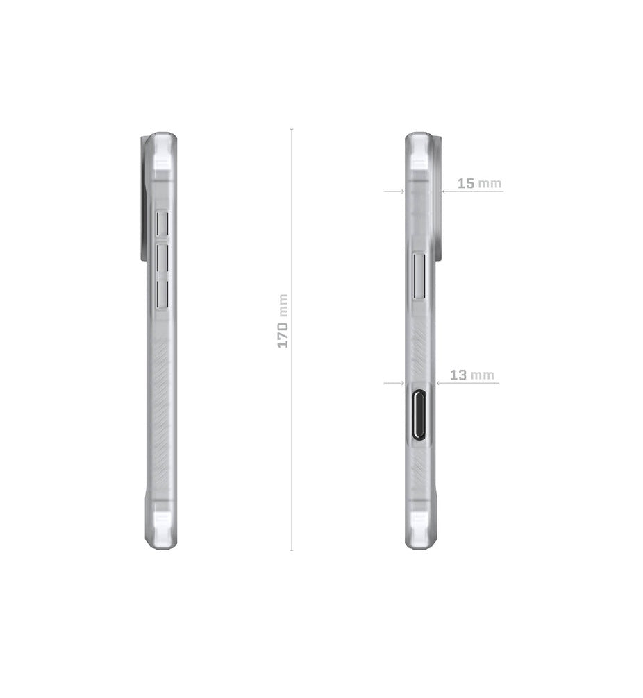 iPhone 16 Pro - Covert7 - Magsafe - Clear Matte - Ghostek