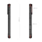 iPhone 16 Pro - Covert7 - MagSafe - Smoke - Ghostek