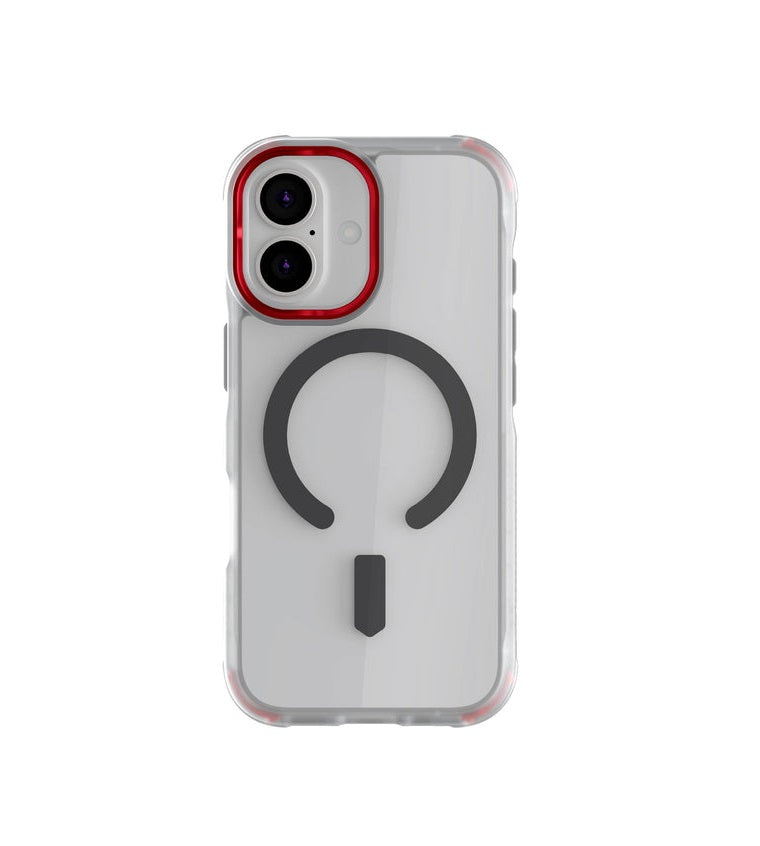 iPhone 17 - Funda Covert7 - MagSafe - Transparente