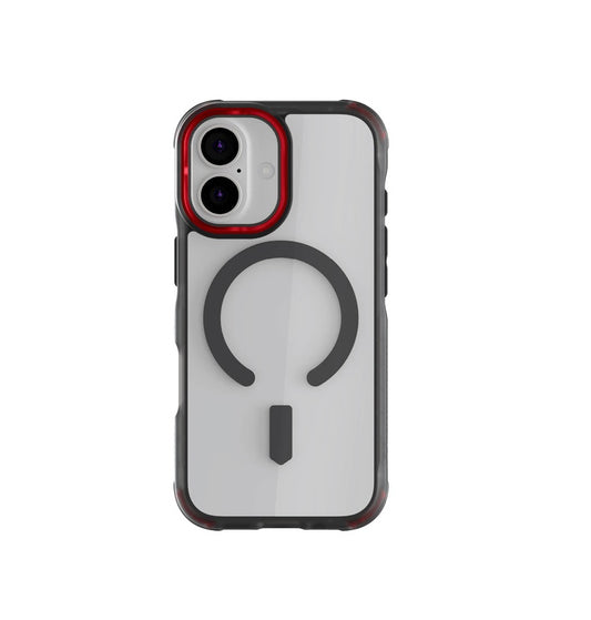 iPhone 17 - Funda Covert7 - MagSafe - Trasparente Humo