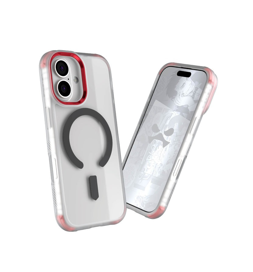 iPhone 17 - Funda Covert7 - MagSafe - Transparente