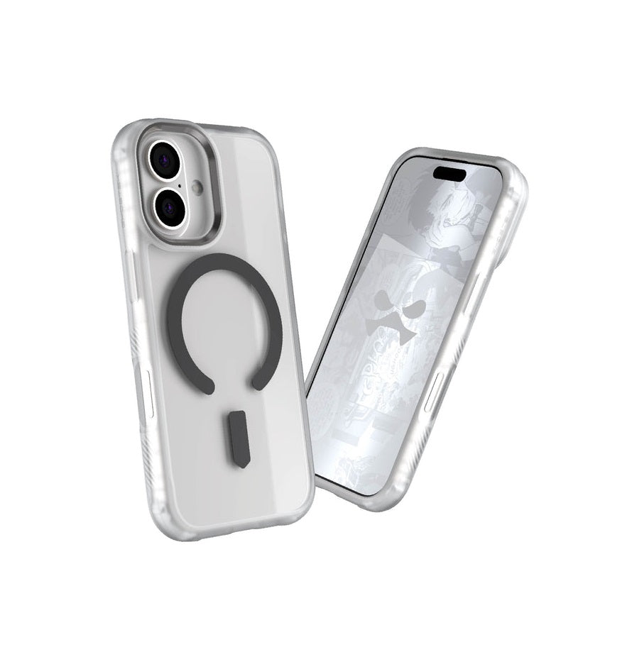 iPhone 17 - Funda Covert7 - MagSafe - Matte Transparente