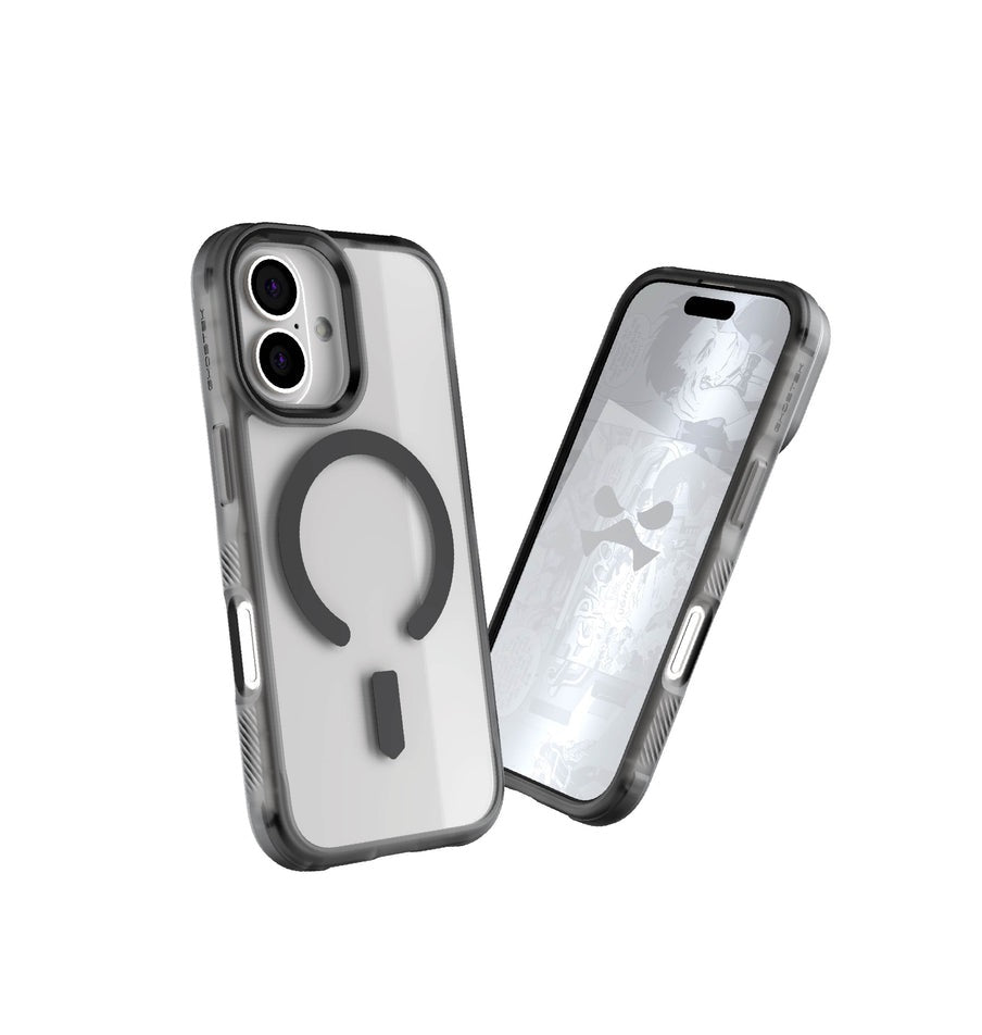 iPhone 17 - Funda Covert7 - MagSafe - Matte Humo