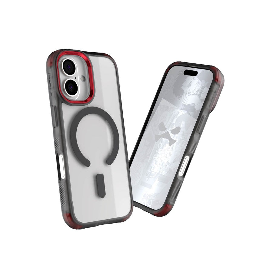 iPhone 17 - Funda Covert7 - MagSafe - Trasparente Humo