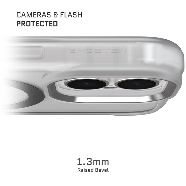 iPhone 17 - Funda Covert7 - MagSafe - Matte Transparente