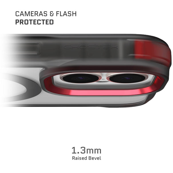 iPhone 17 - Funda Covert7 - MagSafe - Trasparente Humo