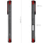 iPhone 17 Pro Max - Covert7 - MagSafe - Smoke Black - Ghostek