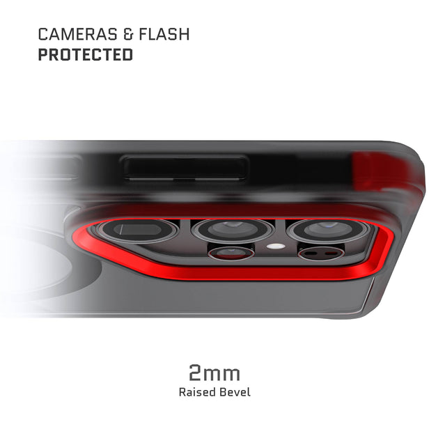Samsung S25 Ultra - Covert7 - MagSafe - Smoke - Ghostek