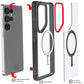 Samsung S25 Ultra - Covert7 - MagSafe - Smoke - Ghostek