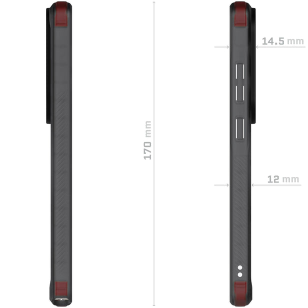 Samsung S25 Ultra - Covert7 - MagSafe - Smoke - Ghostek