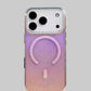 iPhone 17 Pro Max - Funda Arcoiris - MagSafe - Glitter