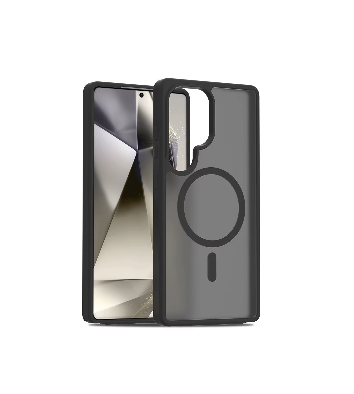 Samsung S25 Ultra - Funda Candy - MagSafe - Negro