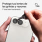 iPhone Duo - Protector de Cámaras (Vidrio Templado) con Anti Reflejo - ESD