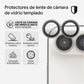 iPhone Duo - Protector de Cámaras (Vidrio Templado) con Anti Reflejo - ESD
