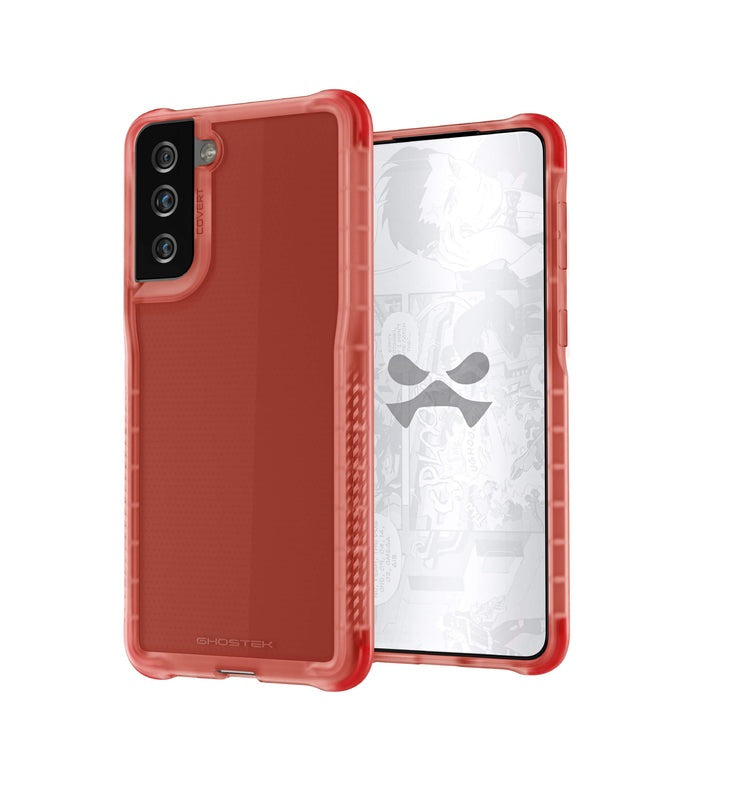 Samsung S21 Plus - Covert5 - Rosa Salmón - Ghostek