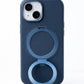 iPhone 15 | iPhone 14 | iPhone 13 - Funda Cuero Vegano - MagSafe - Con Soporte 360 - iFans