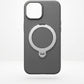 iPhone 15 | iPhone 14 | iPhone 13 - Funda Cuero Vegano - MagSafe - Con Soporte 360 - iFans