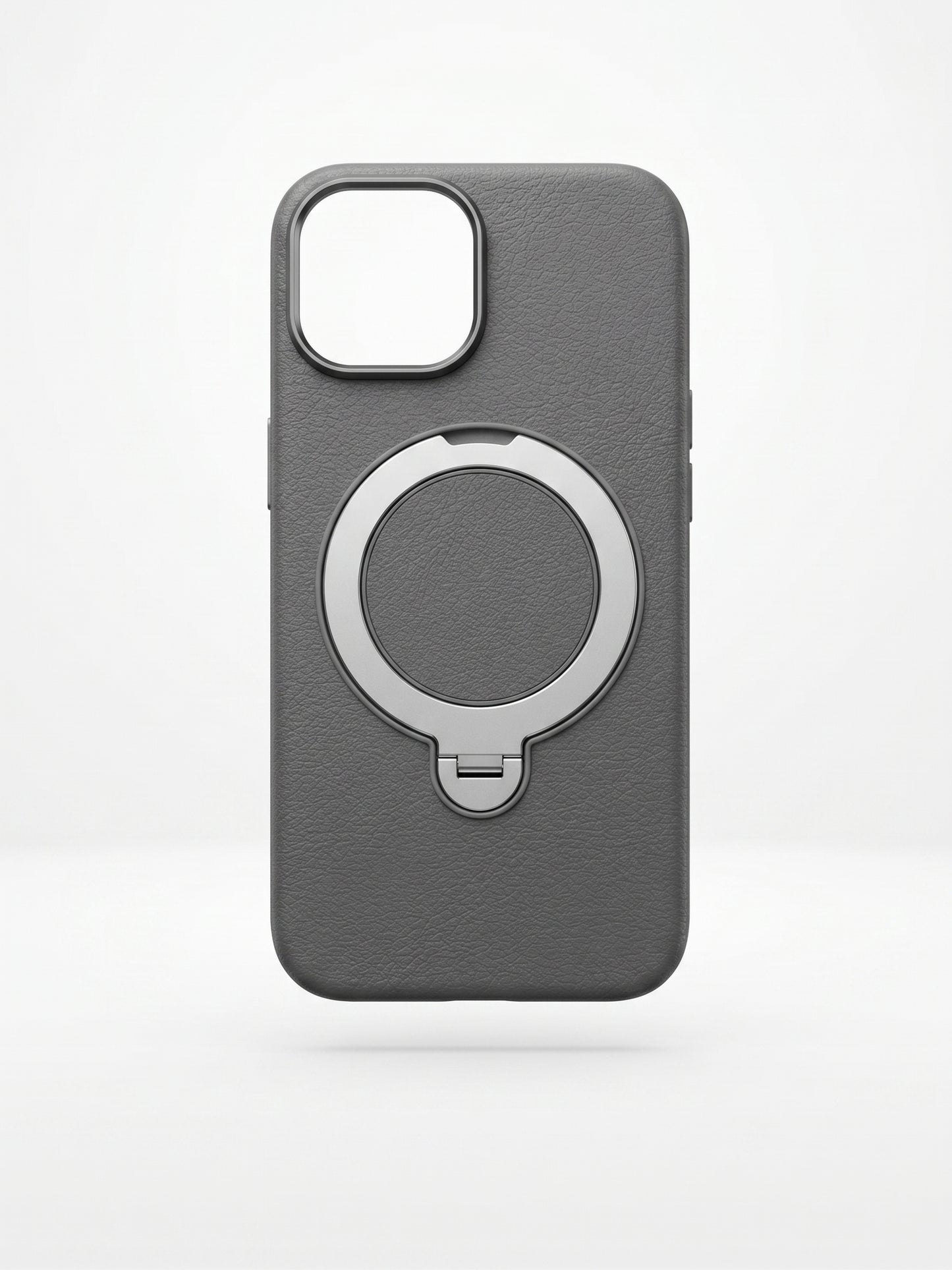 iPhone 15 | iPhone 14 | iPhone 13 - Funda Cuero Vegano - MagSafe - Con Soporte 360 - iFans