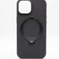iPhone 15 | iPhone 14 | iPhone 13 - Funda Cuero Vegano - MagSafe - Con Soporte 360 - iFans
