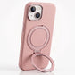 iPhone 15 | iPhone 14 | iPhone 13 - Funda Cuero Vegano - MagSafe - Con Soporte 360 - iFans