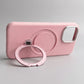 iPhone 15 | iPhone 14 | iPhone 13 - Funda Cuero Vegano - MagSafe - Con Soporte 360 - iFans