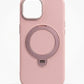 iPhone 15 | iPhone 14 | iPhone 13 - Funda Cuero Vegano - MagSafe - Con Soporte 360 - iFans