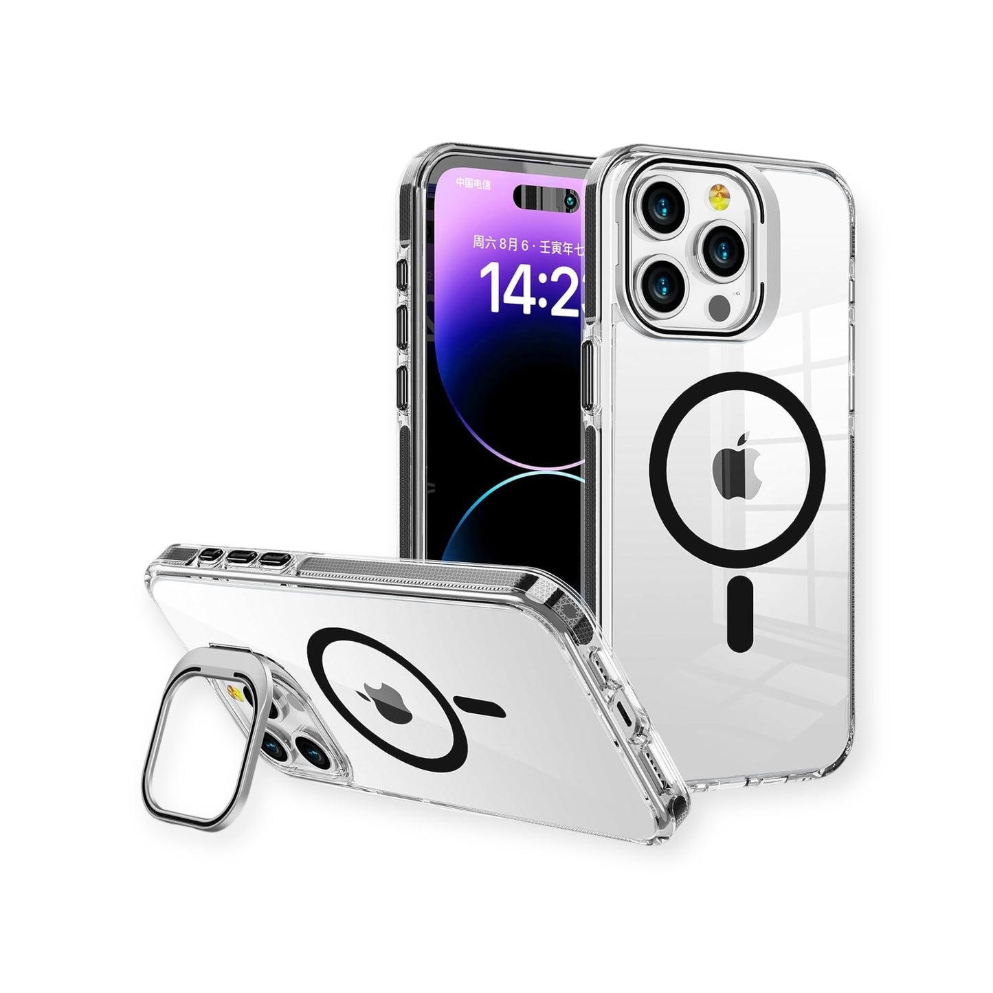 iPhone 16 Pro Max - Stand Cámara MagSafe - Clear Black