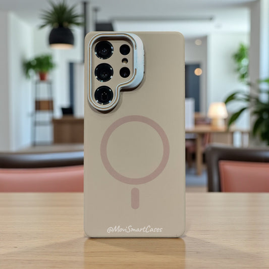 Samsung S25 Ultra - Silk Case - MagSafe - Café