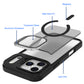 iPhone 17 Pro Max - Funda Metal Matte - MagSafe - Soporte en Cámaras - Negro