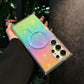 Samsung S23 Ultra - Case Glitter - Magsafe - Arco Iris