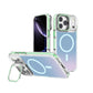 iPhone 17 Pro - Funda Iridiscente - MagSafe - Soporte en Cámaras - Turquesa