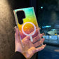 Samsung S23 Ultra - Case Glitter - Magsafe - Arco Iris
