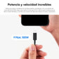 Cable Original Samsung - USB-C a USB-C - 5A / 100W - 1.8 metros - Negro