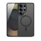 Samsung S26 Ultra - Funda Luxury Matte - MagSafe - Negro